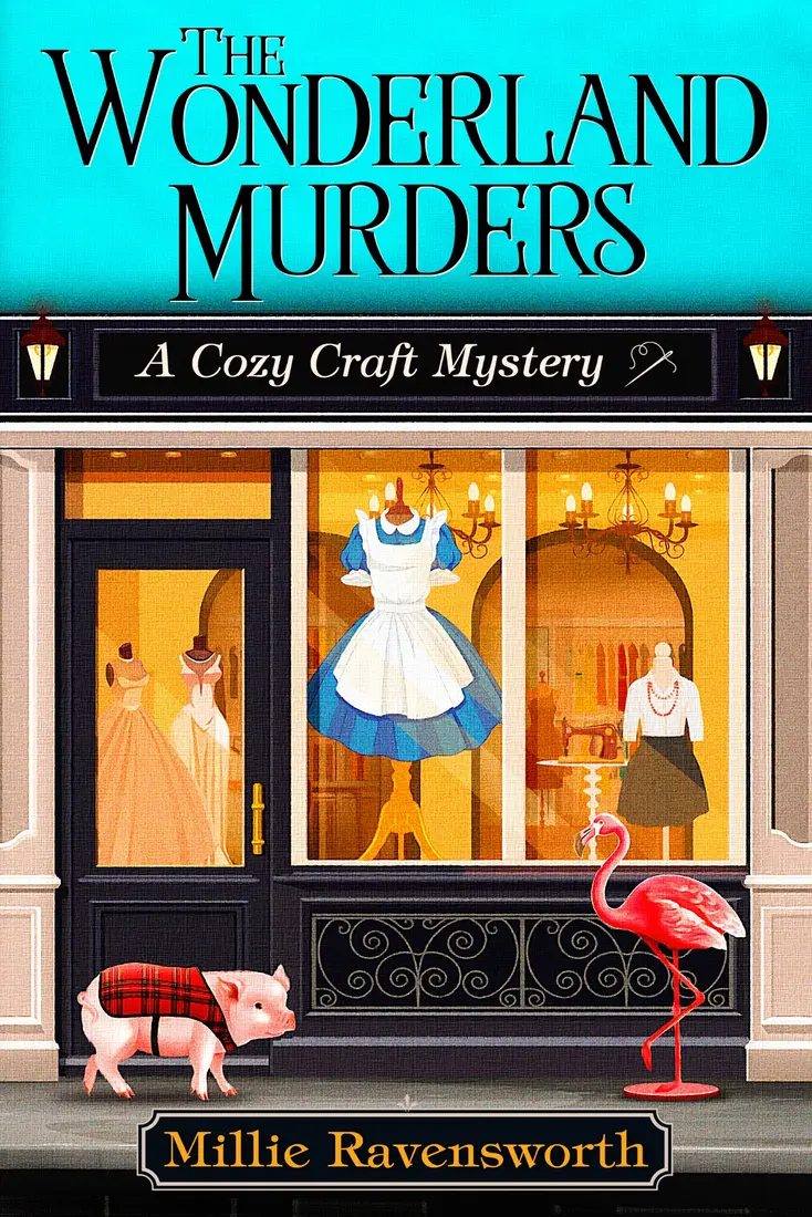 The Wonderland Murders by Millie Ravensworth